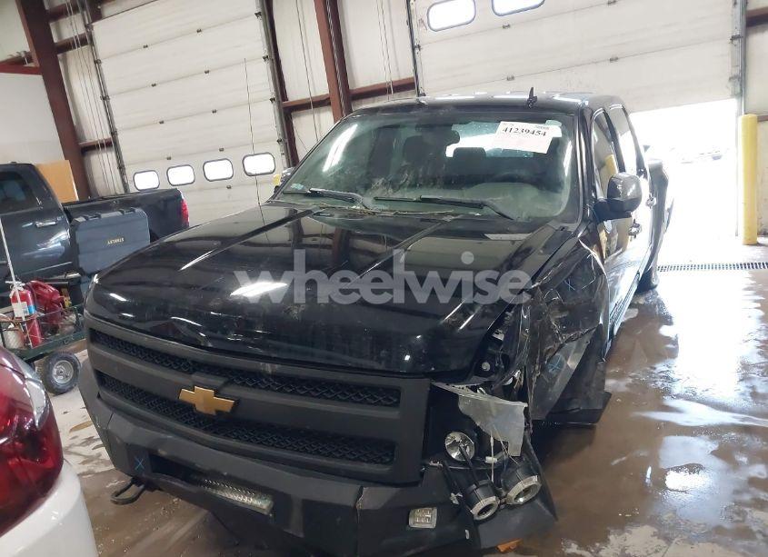 Photo 12 of 2012 Chevrolet Silverado 1500 LS (VIN 3GCPKREA5CG222175)