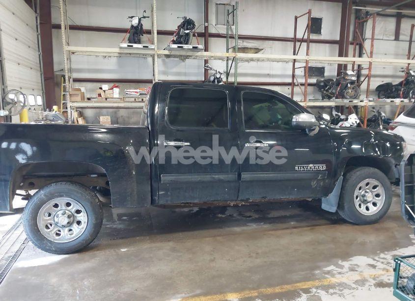 Photo 13 of 2012 Chevrolet Silverado 1500 LS (VIN 3GCPKREA5CG222175)