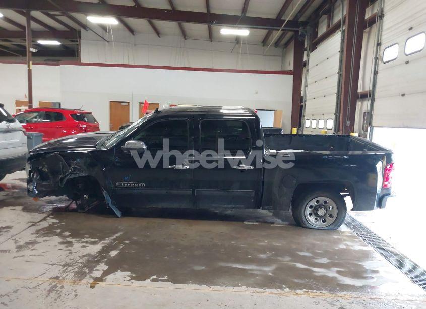 Photo 14 of 2012 Chevrolet Silverado 1500 LS (VIN 3GCPKREA5CG222175)