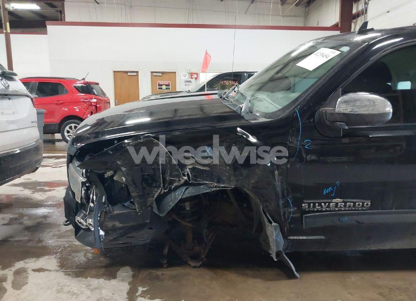 Photo 18 of 2012 Chevrolet Silverado 1500 LS (VIN 3GCPKREA5CG222175)