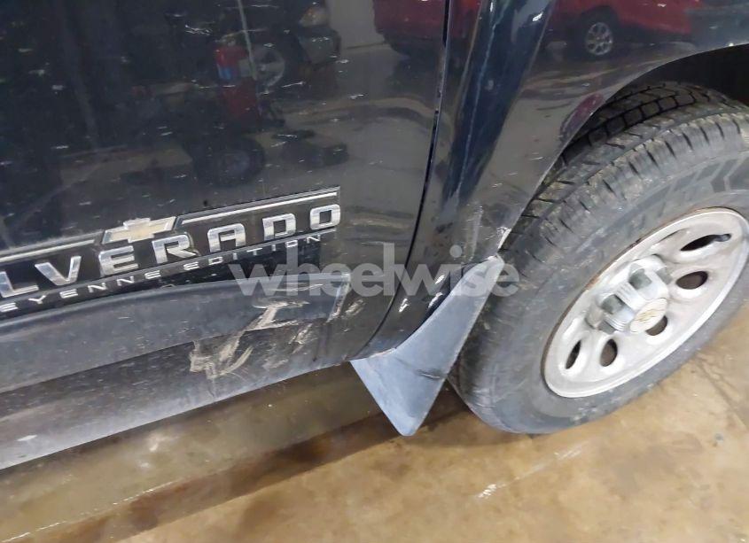 Photo 20 of 2012 Chevrolet Silverado 1500 LS (VIN 3GCPKREA5CG222175)