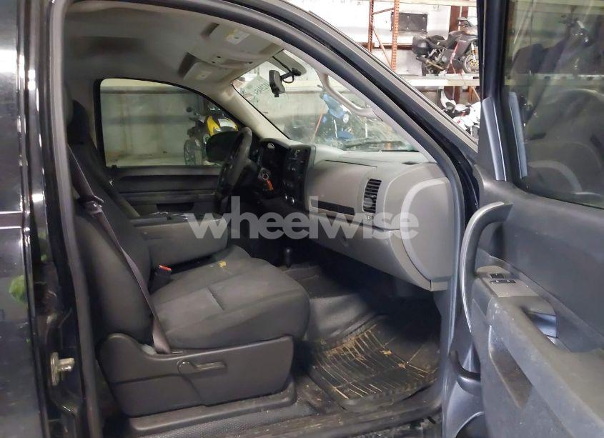 Photo 5 of 2012 Chevrolet Silverado 1500 LS (VIN 3GCPKREA5CG222175)