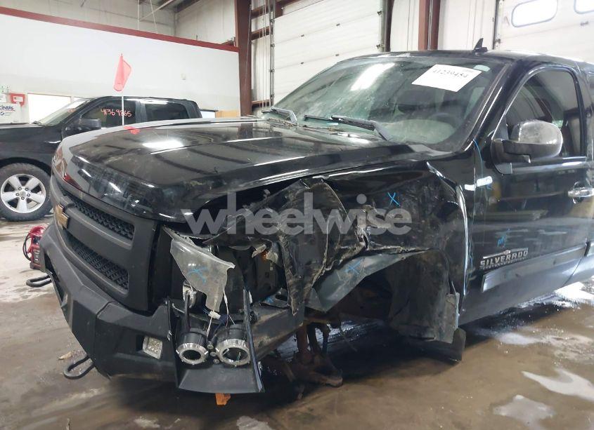 Photo 6 of 2012 Chevrolet Silverado 1500 LS (VIN 3GCPKREA5CG222175)