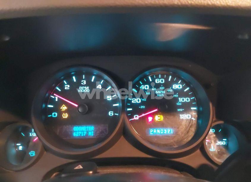 Photo 7 of 2012 Chevrolet Silverado 1500 LS (VIN 3GCPKREA5CG222175)