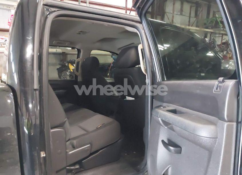 Photo 8 of 2012 Chevrolet Silverado 1500 LS (VIN 3GCPKREA5CG222175)