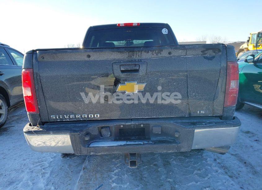 Photo 16 of 2013 Chevrolet Silverado 1500 LS (VIN 3GCPKREA5DG275931)