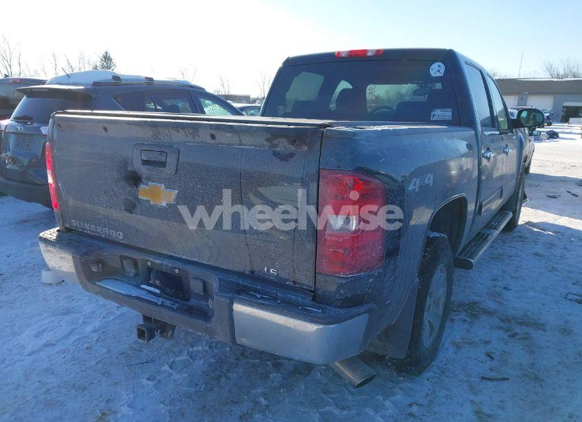 Photo 4 of 2013 Chevrolet Silverado 1500 LS (VIN 3GCPKREA5DG275931)