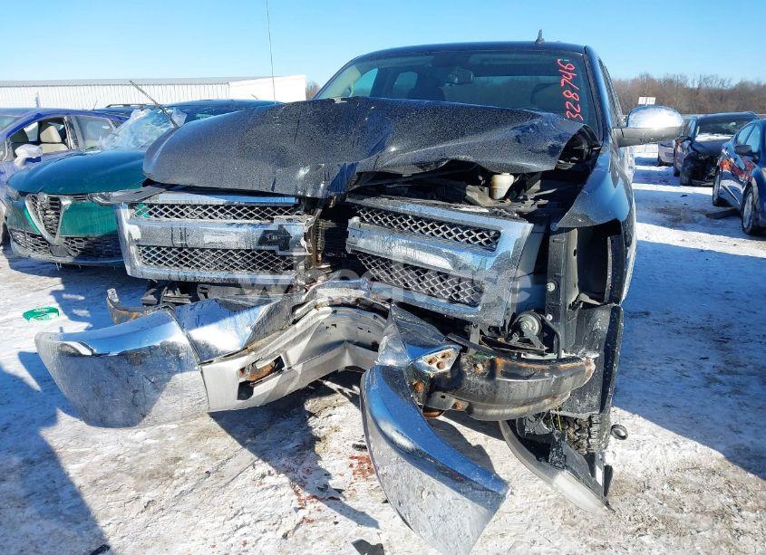 Photo 6 of 2013 Chevrolet Silverado 1500 LS (VIN 3GCPKREA5DG275931)