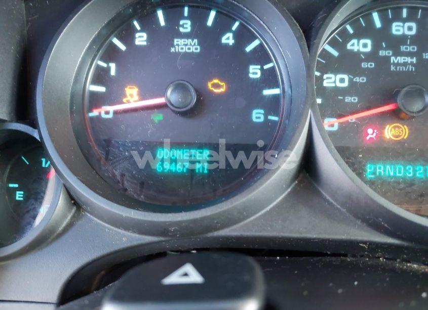 Photo 7 of 2013 Chevrolet Silverado 1500 LS (VIN 3GCPKREA5DG275931)