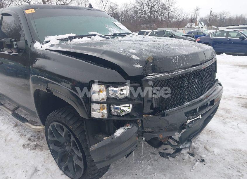 Photo 18 of 2011 Chevrolet Silverado 1500 LS (VIN 3GCPKREA6BG378918)