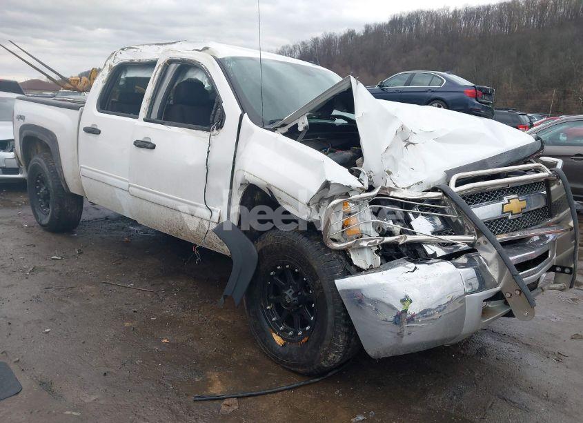 2013 Chevrolet Silverado 1500 LS (VIN 3GCPKREA6DG225023) main photo