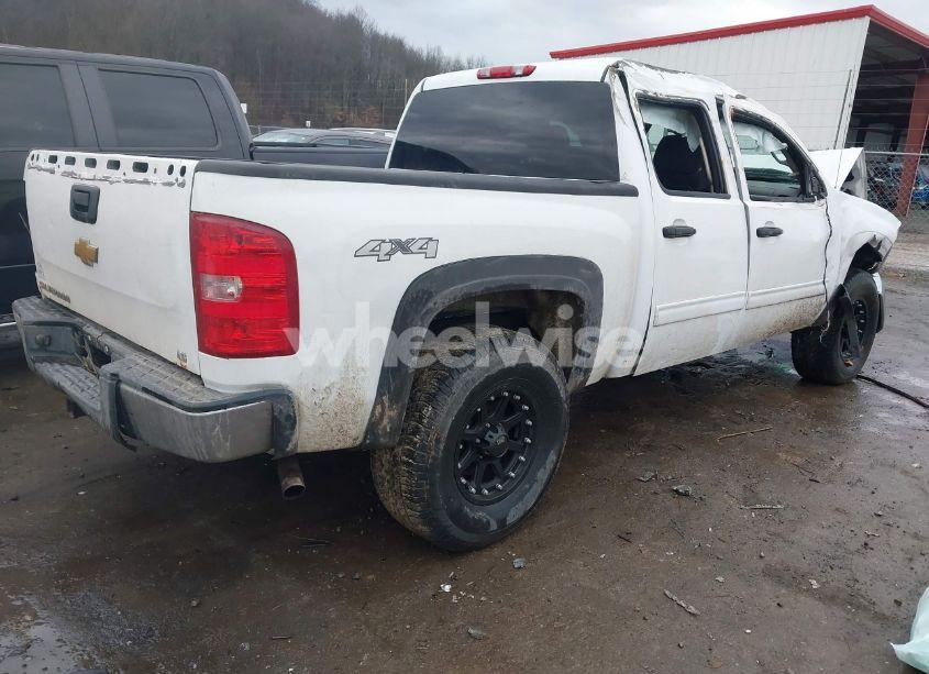 Photo 4 of 2013 Chevrolet Silverado 1500 LS (VIN 3GCPKREA6DG225023)
