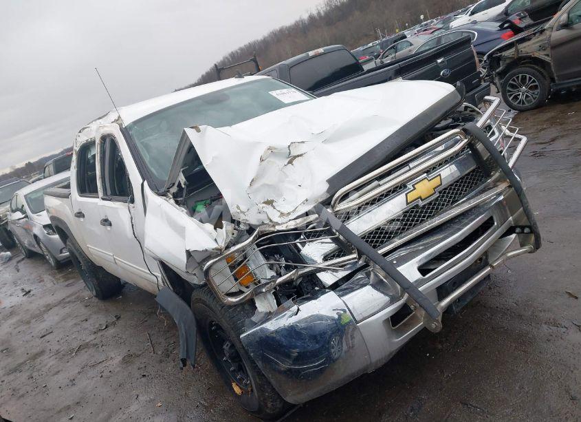 Photo 6 of 2013 Chevrolet Silverado 1500 LS (VIN 3GCPKREA6DG225023)