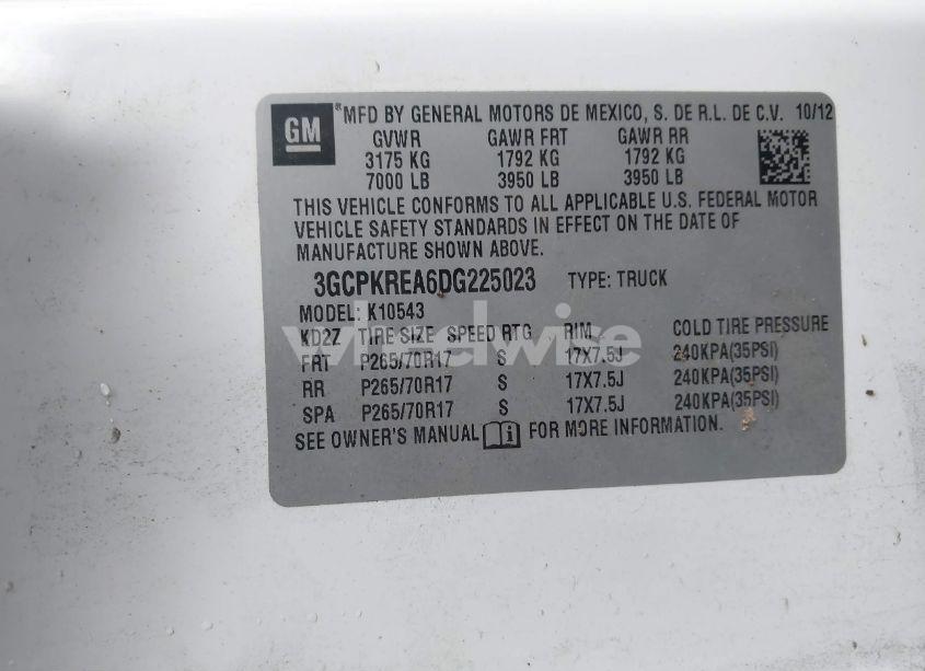 Photo 9 of 2013 Chevrolet Silverado 1500 LS (VIN 3GCPKREA6DG225023)