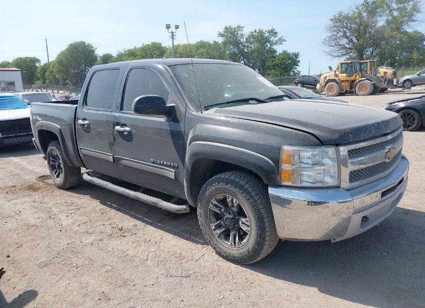 2012 Chevrolet Silverado 1500 LS (VIN 3GCPKREA7CG153053) main photo