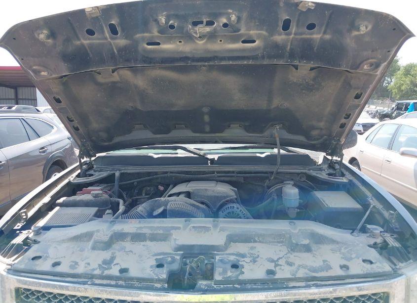 Photo 10 of 2012 Chevrolet Silverado 1500 LS (VIN 3GCPKREA7CG153053)