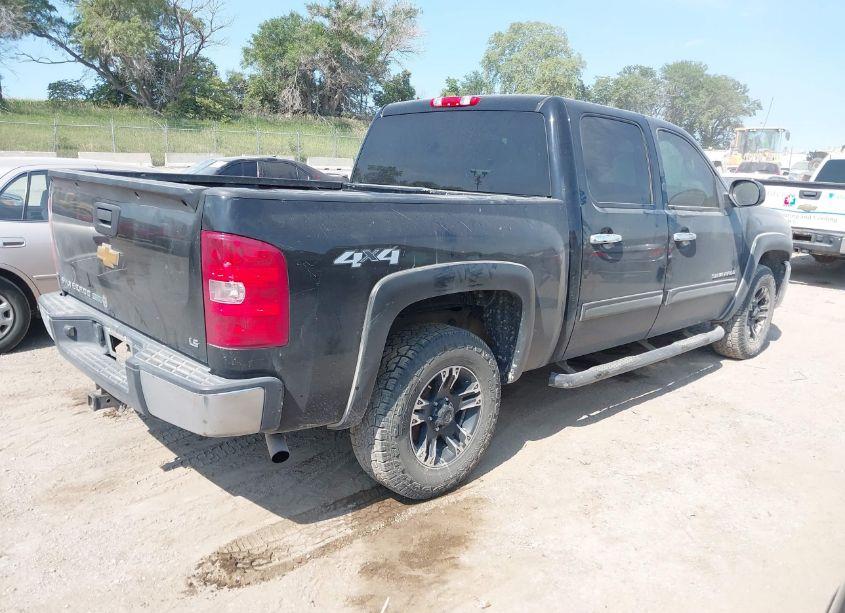 Photo 4 of 2012 Chevrolet Silverado 1500 LS (VIN 3GCPKREA7CG153053)