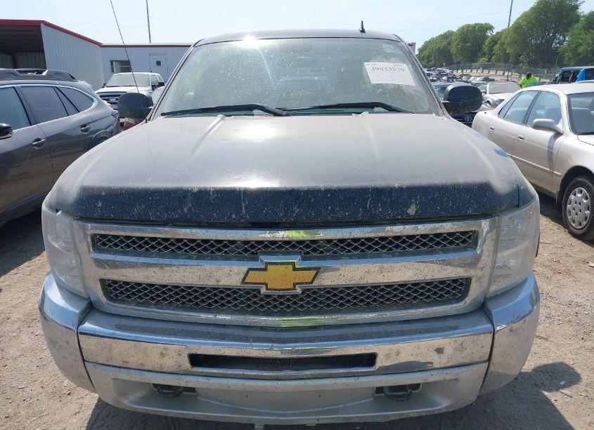 Photo 6 of 2012 Chevrolet Silverado 1500 LS (VIN 3GCPKREA7CG153053)