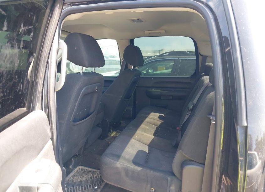 Photo 8 of 2012 Chevrolet Silverado 1500 LS (VIN 3GCPKREA7CG153053)