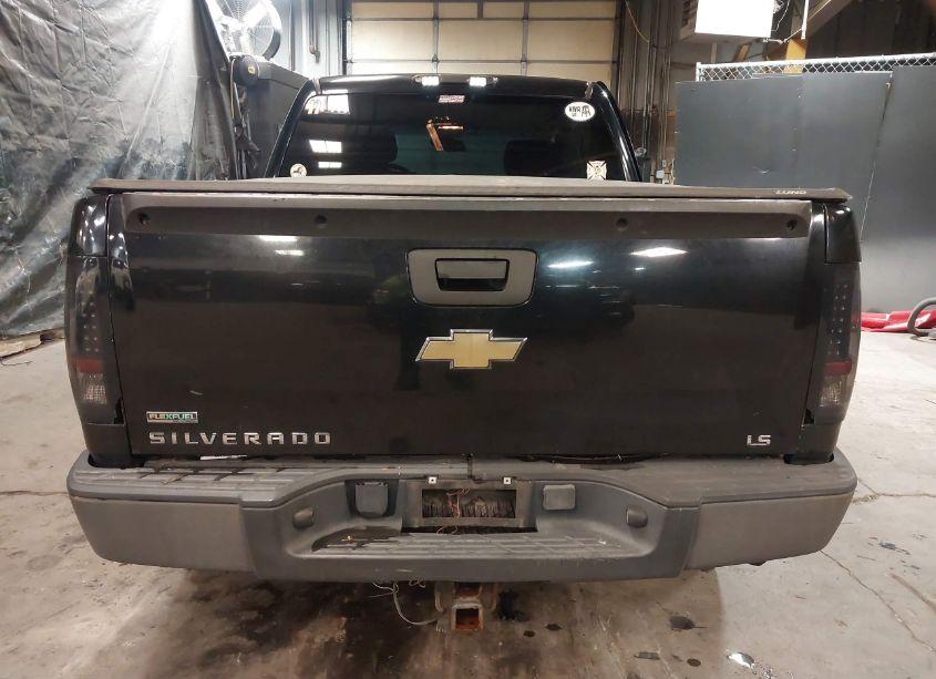 Photo 16 of 2011 Chevrolet Silverado 1500 LS (VIN 3GCPKREA8BG155926)