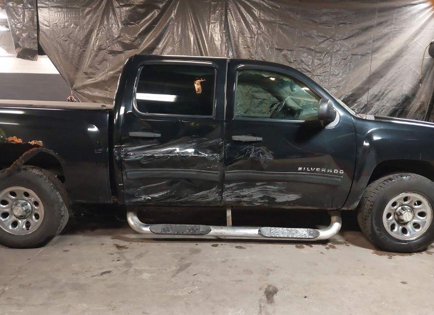 Photo 6 of 2011 Chevrolet Silverado 1500 LS (VIN 3GCPKREA8BG155926)