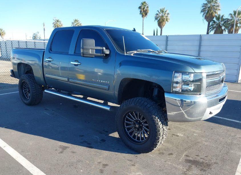 2012 Chevrolet Silverado 1500 LS (VIN 3GCPKREA8CG124001) main photo