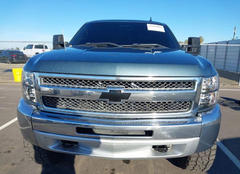 Photo 12 of 2012 Chevrolet Silverado 1500 LS (VIN 3GCPKREA8CG124001)