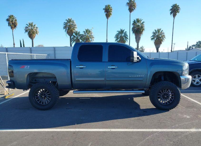 Photo 13 of 2012 Chevrolet Silverado 1500 LS (VIN 3GCPKREA8CG124001)