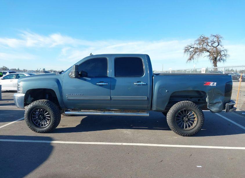 Photo 14 of 2012 Chevrolet Silverado 1500 LS (VIN 3GCPKREA8CG124001)