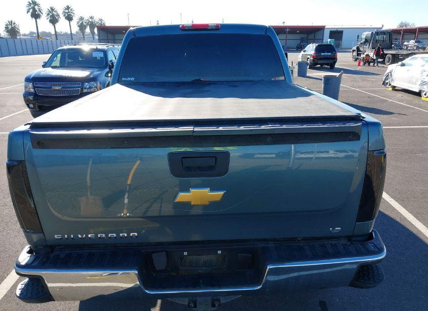 Photo 16 of 2012 Chevrolet Silverado 1500 LS (VIN 3GCPKREA8CG124001)