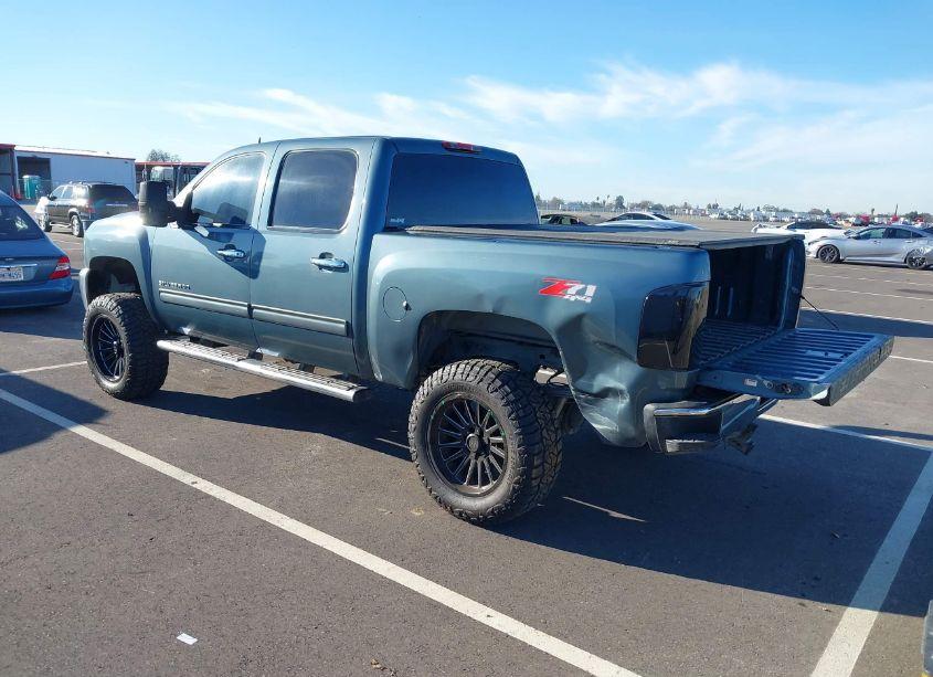 Photo 3 of 2012 Chevrolet Silverado 1500 LS (VIN 3GCPKREA8CG124001)