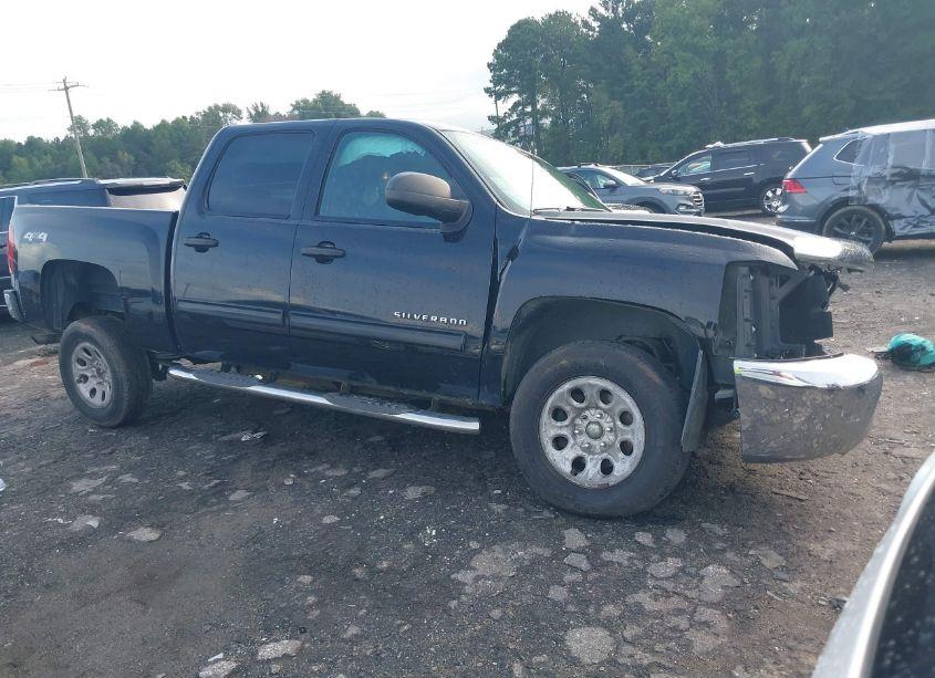 2013 Chevrolet Silverado 1500 LS (VIN 3GCPKREA9DG119567) main photo
