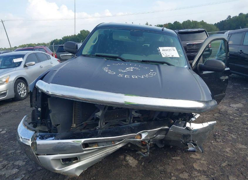 Photo 13 of 2013 Chevrolet Silverado 1500 LS (VIN 3GCPKREA9DG119567)