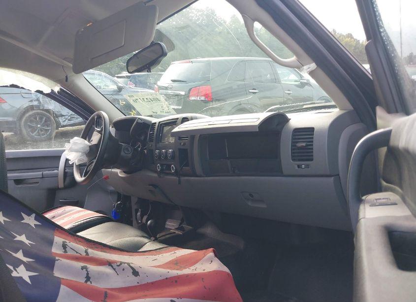 Photo 5 of 2013 Chevrolet Silverado 1500 LS (VIN 3GCPKREA9DG119567)