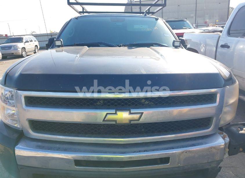 Photo 12 of 2011 Chevrolet Silverado 1500 LS (VIN 3GCPKREAXBG351026)