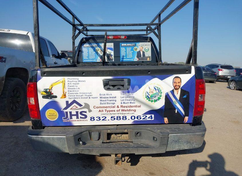 Photo 16 of 2011 Chevrolet Silverado 1500 LS (VIN 3GCPKREAXBG351026)