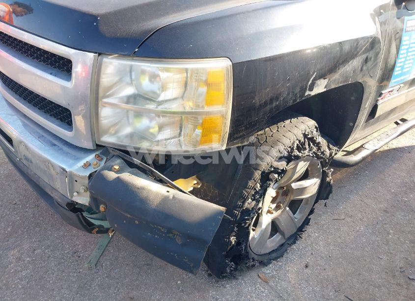 Photo 18 of 2011 Chevrolet Silverado 1500 LS (VIN 3GCPKREAXBG351026)