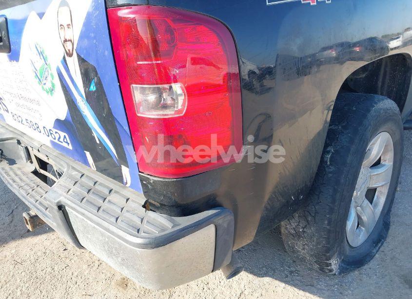 Photo 19 of 2011 Chevrolet Silverado 1500 LS (VIN 3GCPKREAXBG351026)