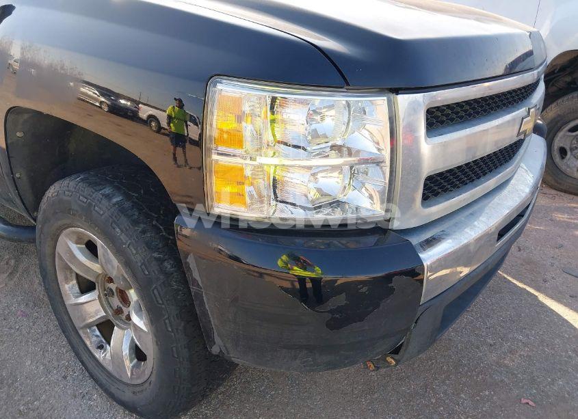 Photo 6 of 2011 Chevrolet Silverado 1500 LS (VIN 3GCPKREAXBG351026)