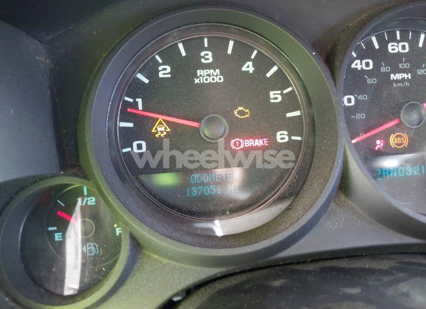 Photo 7 of 2011 Chevrolet Silverado 1500 LS (VIN 3GCPKREAXBG351026)