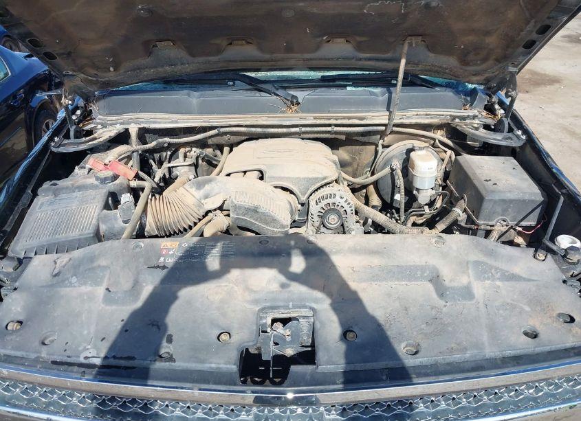 Photo 10 of 2013 Chevrolet Silverado 1500 LT (VIN 3GCPKSE24DG379326)