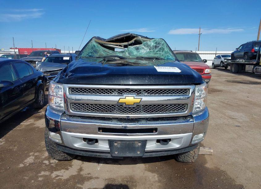 Photo 6 of 2013 Chevrolet Silverado 1500 LT (VIN 3GCPKSE24DG379326)
