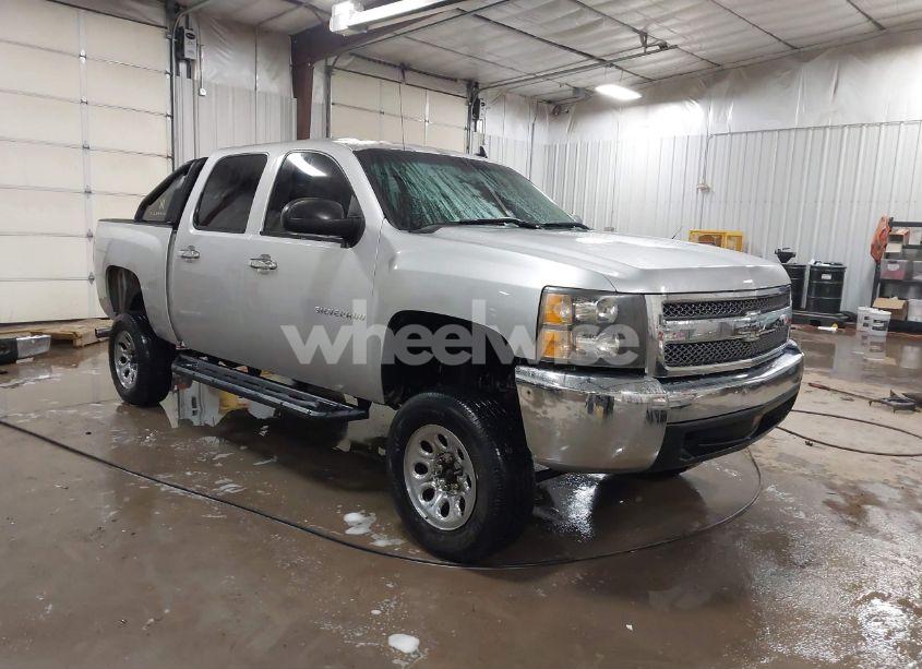 2012 Chevrolet Silverado 1500 LT (VIN 3GCPKSE28CG211638) main photo