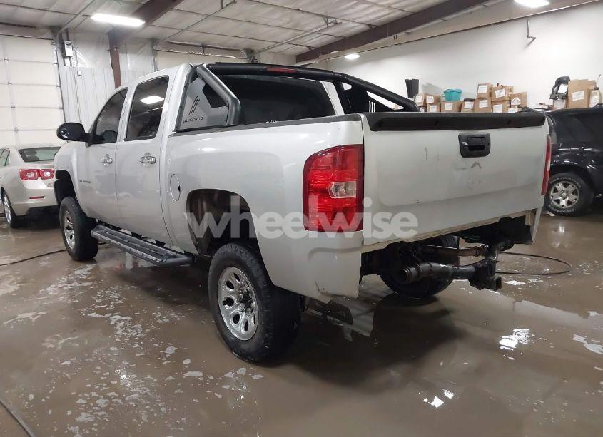 Photo 3 of 2012 Chevrolet Silverado 1500 LT (VIN 3GCPKSE28CG211638)