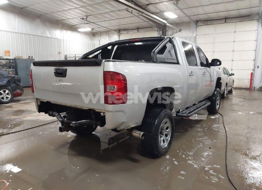 Photo 4 of 2012 Chevrolet Silverado 1500 LT (VIN 3GCPKSE28CG211638)