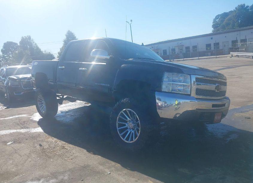 2012 Chevrolet Silverado 1500 LT (VIN 3GCPKSE29CG161333) main photo