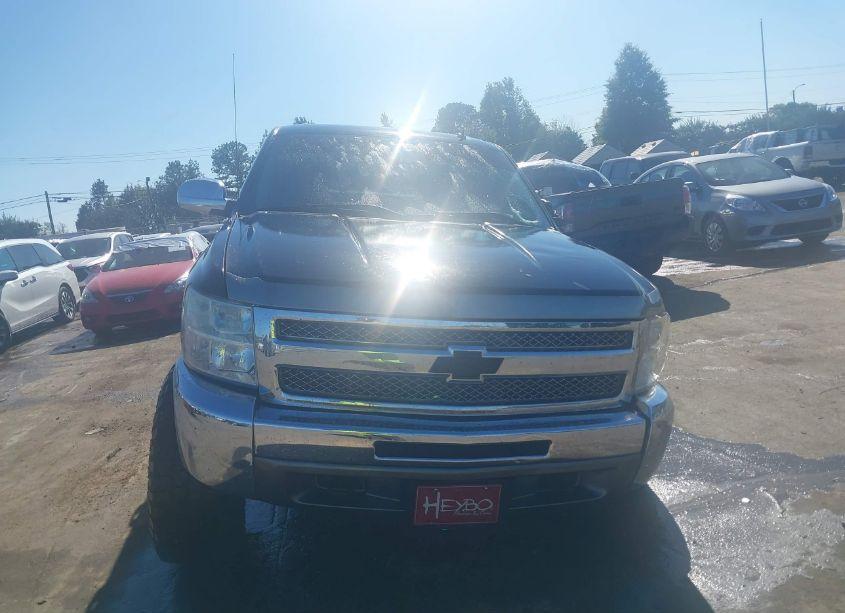 Photo 12 of 2012 Chevrolet Silverado 1500 LT (VIN 3GCPKSE29CG161333)