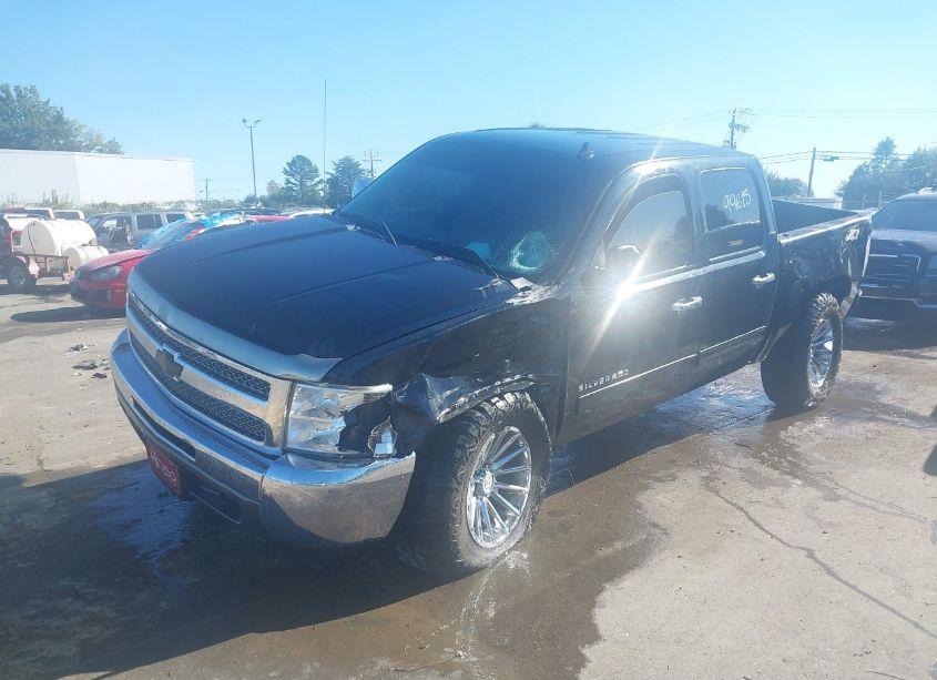 Photo 2 of 2012 Chevrolet Silverado 1500 LT (VIN 3GCPKSE29CG161333)