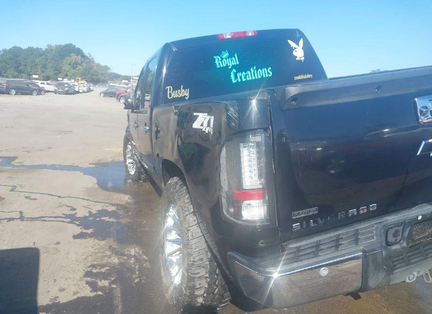 Photo 20 of 2012 Chevrolet Silverado 1500 LT (VIN 3GCPKSE29CG161333)