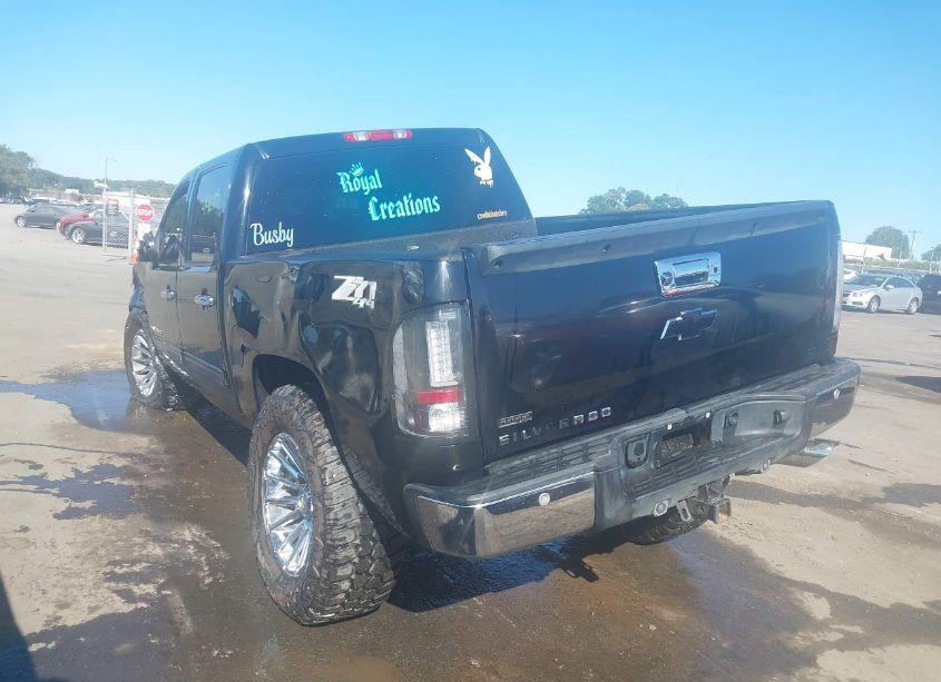 Photo 3 of 2012 Chevrolet Silverado 1500 LT (VIN 3GCPKSE29CG161333)
